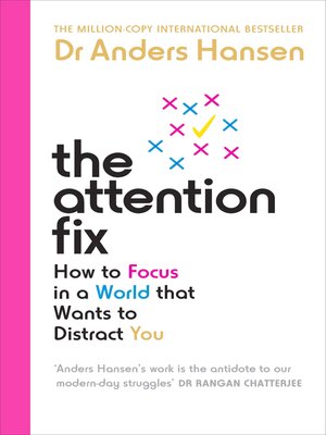 cover image of The Attention Fix
